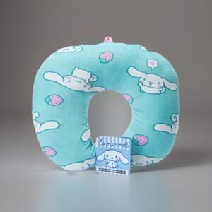 🔥Sanrio Hello Kitty Cinnamonroll Neck Travel Sleep Pillow 12” x 13” BNWT🔥
